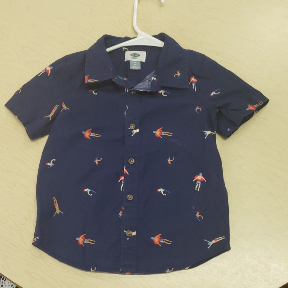 Boys button down